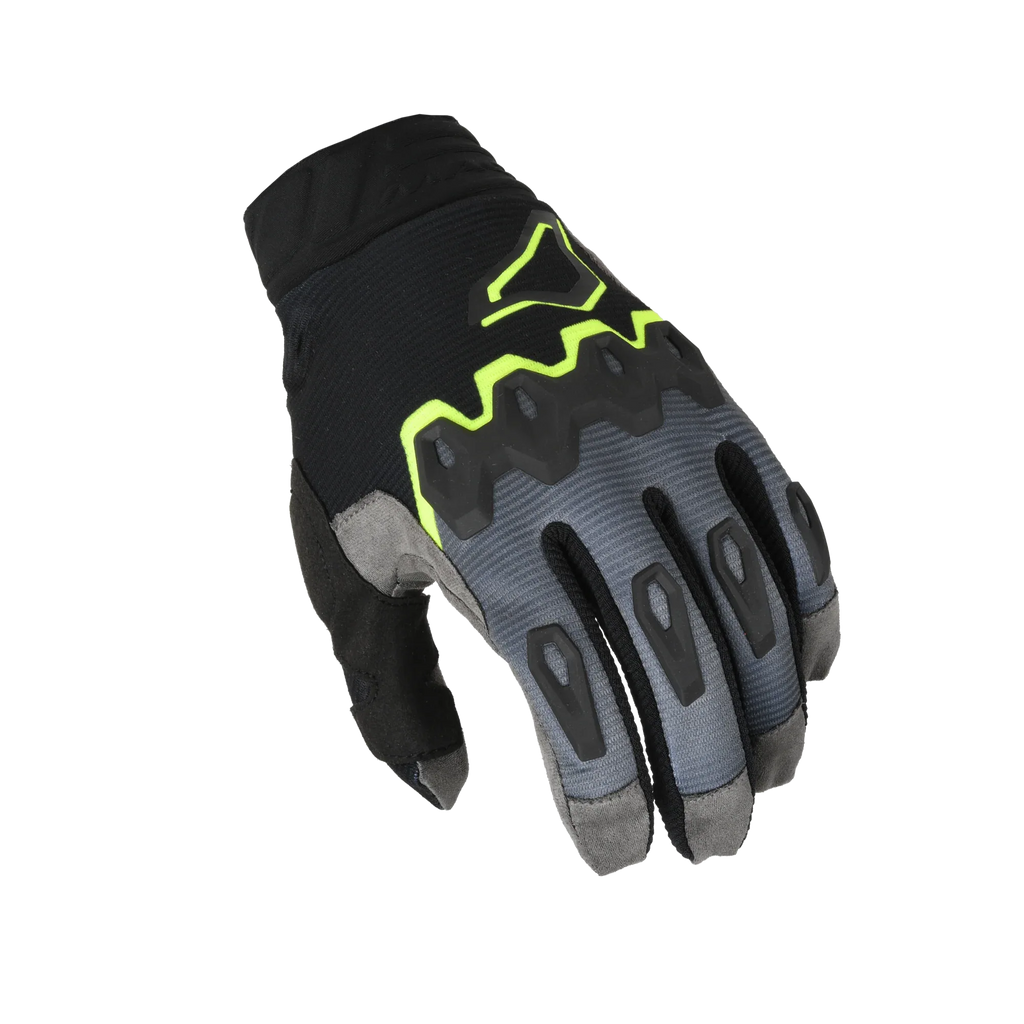 Macna Chameleon-1 MX Nero/Giallo guanti motocross