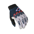Macna Chameleon-1 MX Grigio/Blu guanti motocross