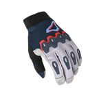Macna Chameleon-1 MX Grigio/Blu guanti motocross