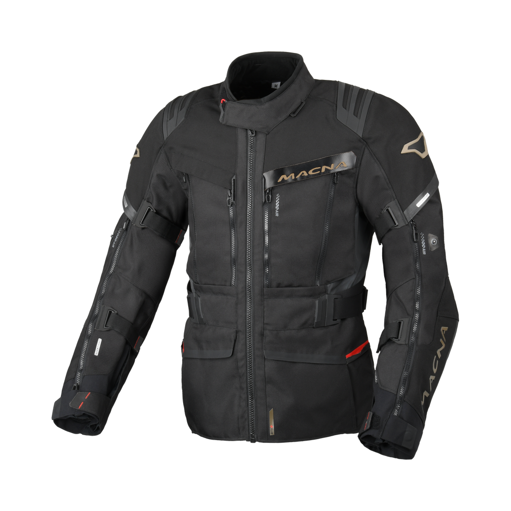 Macna Chieftane Nero – Giacca Moto Touring 3 Strati
