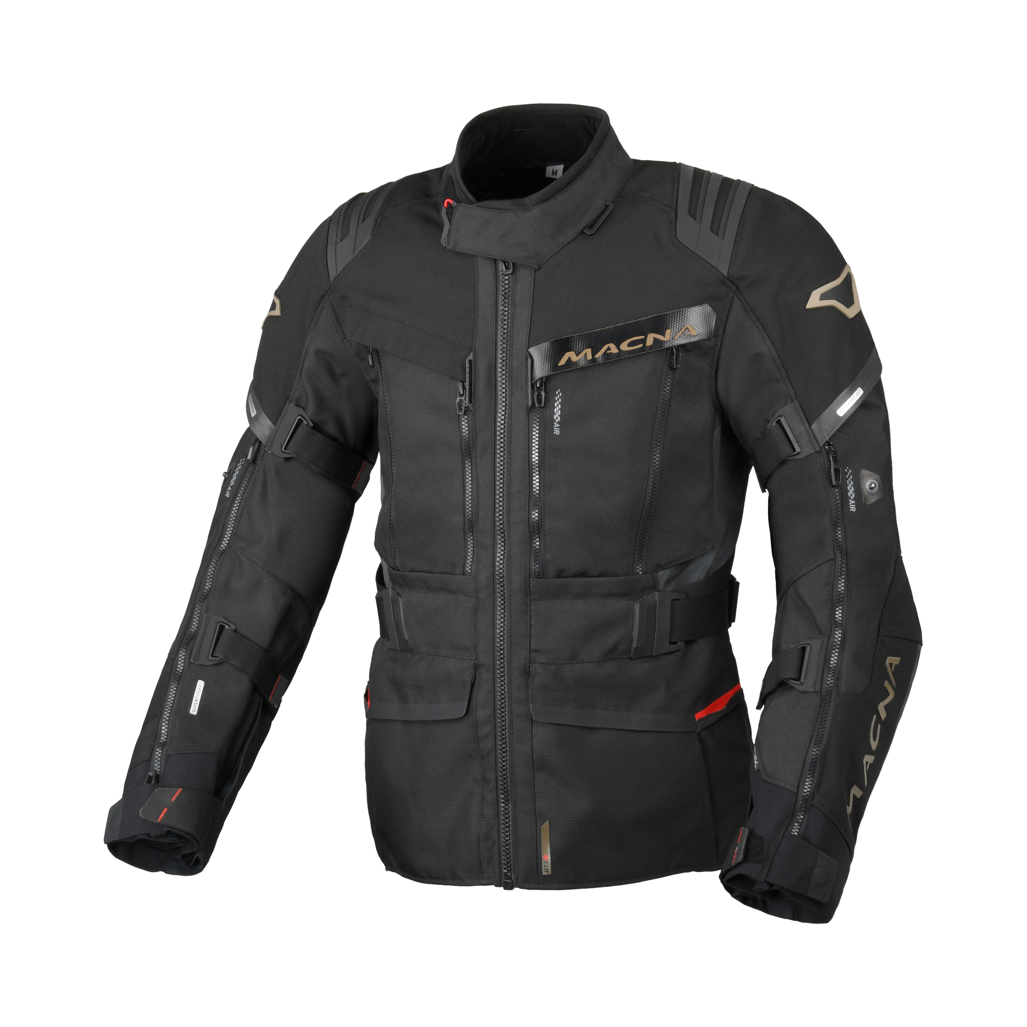 Macna Chieftane Nero – Giacca Moto Touring 3 Strati