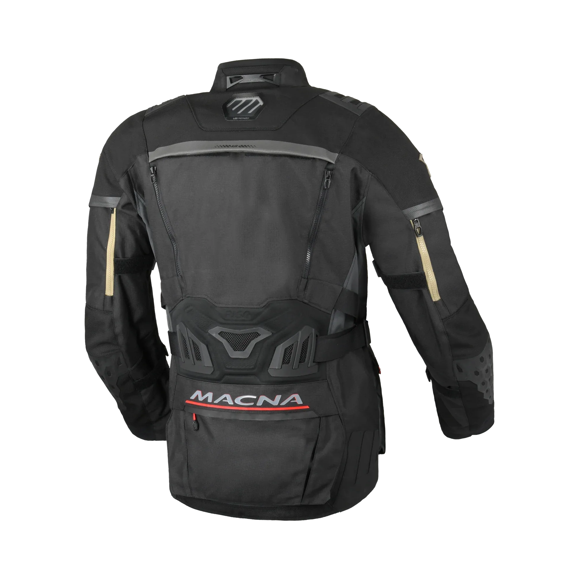 Macna Chieftane Giacca Moto Impermeabile
