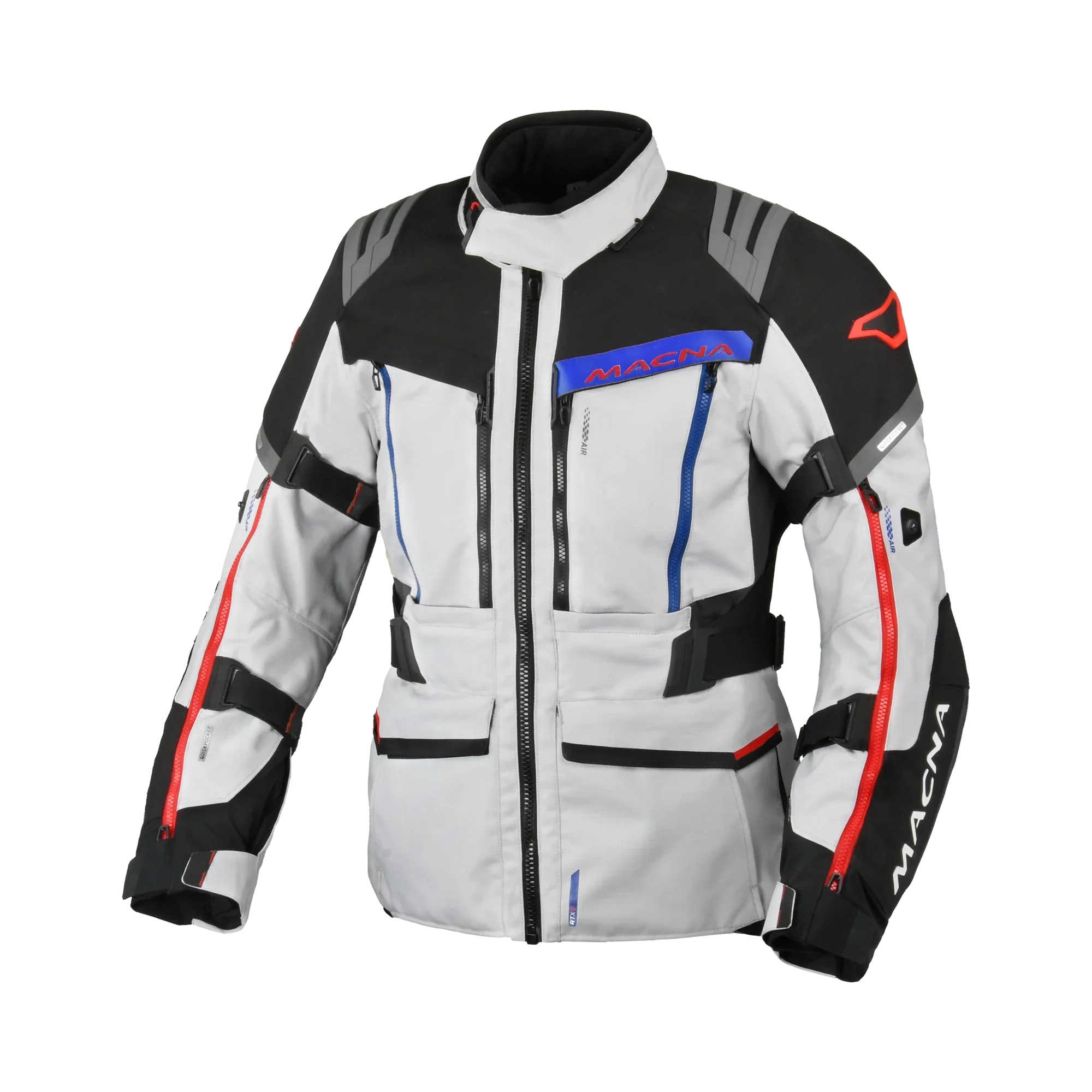 Macna Chieftane Giacca Moto Impermeabile