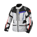 Macna Chieftane Bianco/Rosso – Giacca Moto Touring 3 Strati
