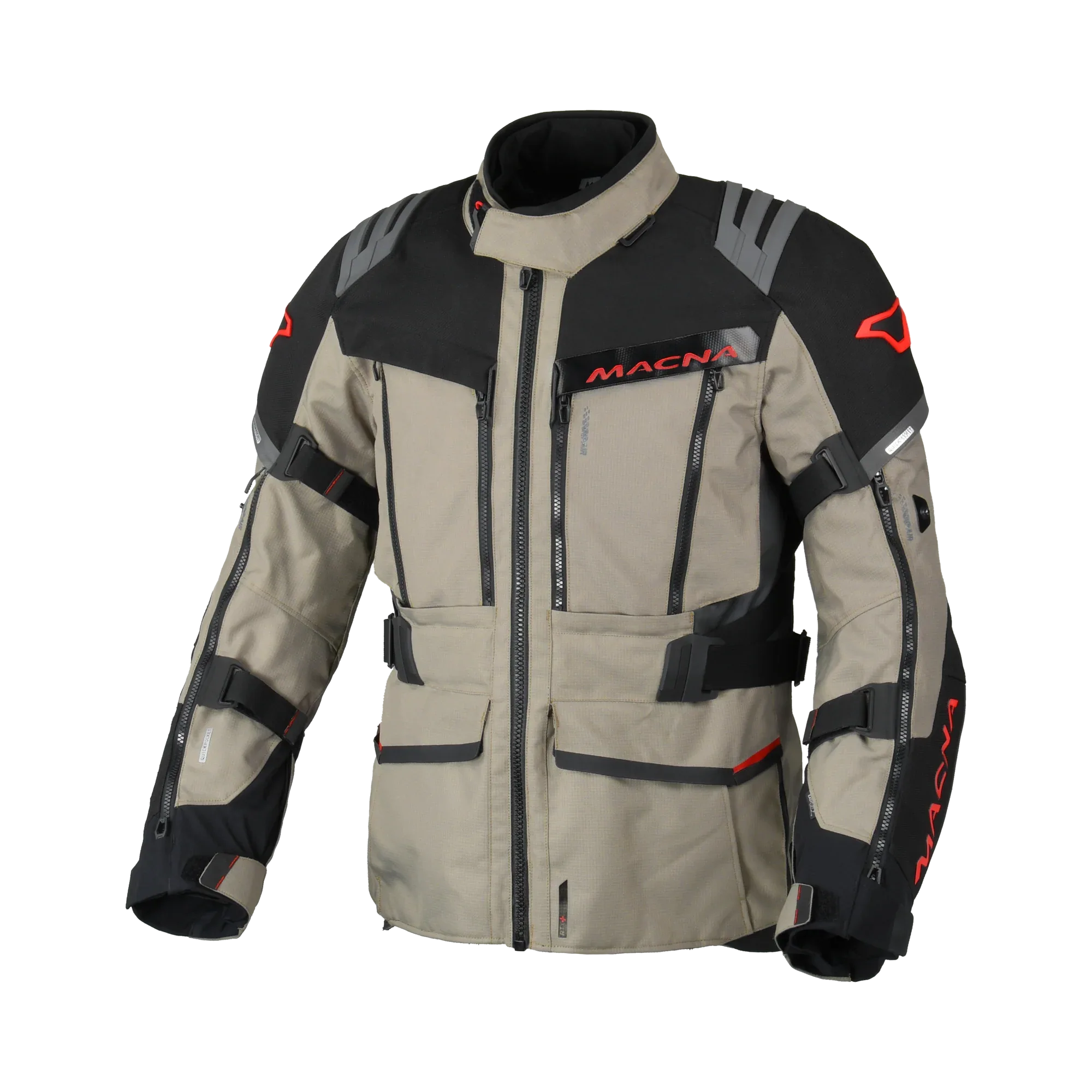 Macna Chieftane Giacca Moto Impermeabile