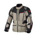 Macna Chieftane Beige/Nero – Giacca Moto Touring 3 Strati