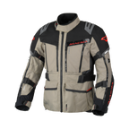 Macna Chieftane Beige/Nero – Giacca Moto Touring 3 Strati