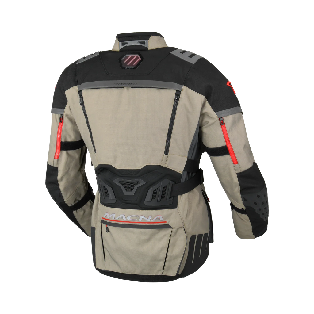 Macna Chieftane Giacca Moto Impermeabile