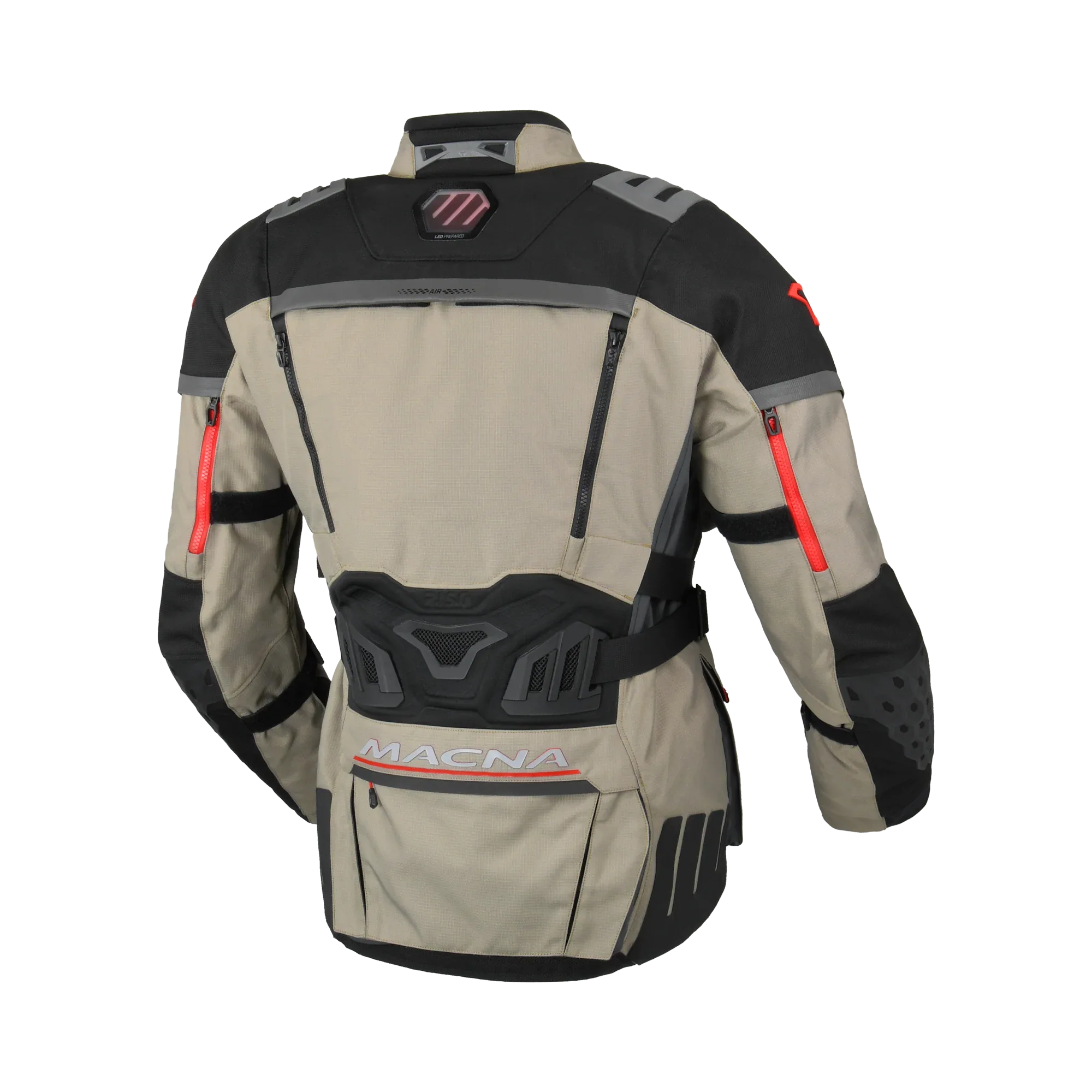 Macna Chieftane Giacca Moto Impermeabile