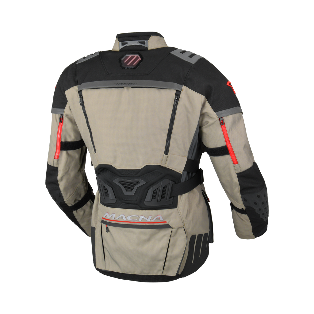 Macna Chieftane Beige/Nero – retro