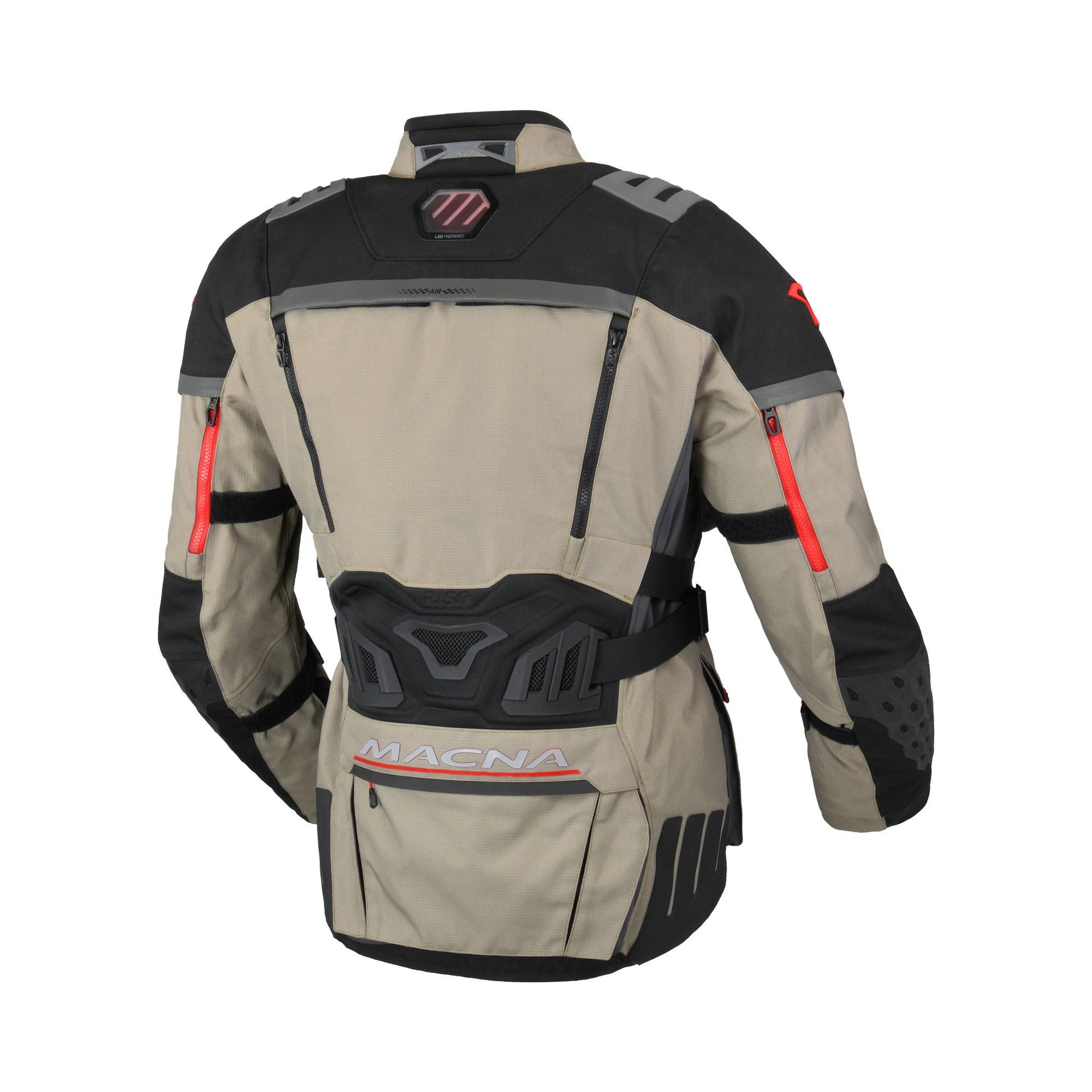 Macna Chieftane Beige/Nero – retro
