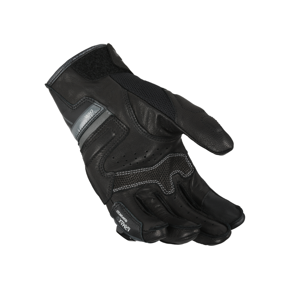 Macna Chiza Donna Nero guanti moto
