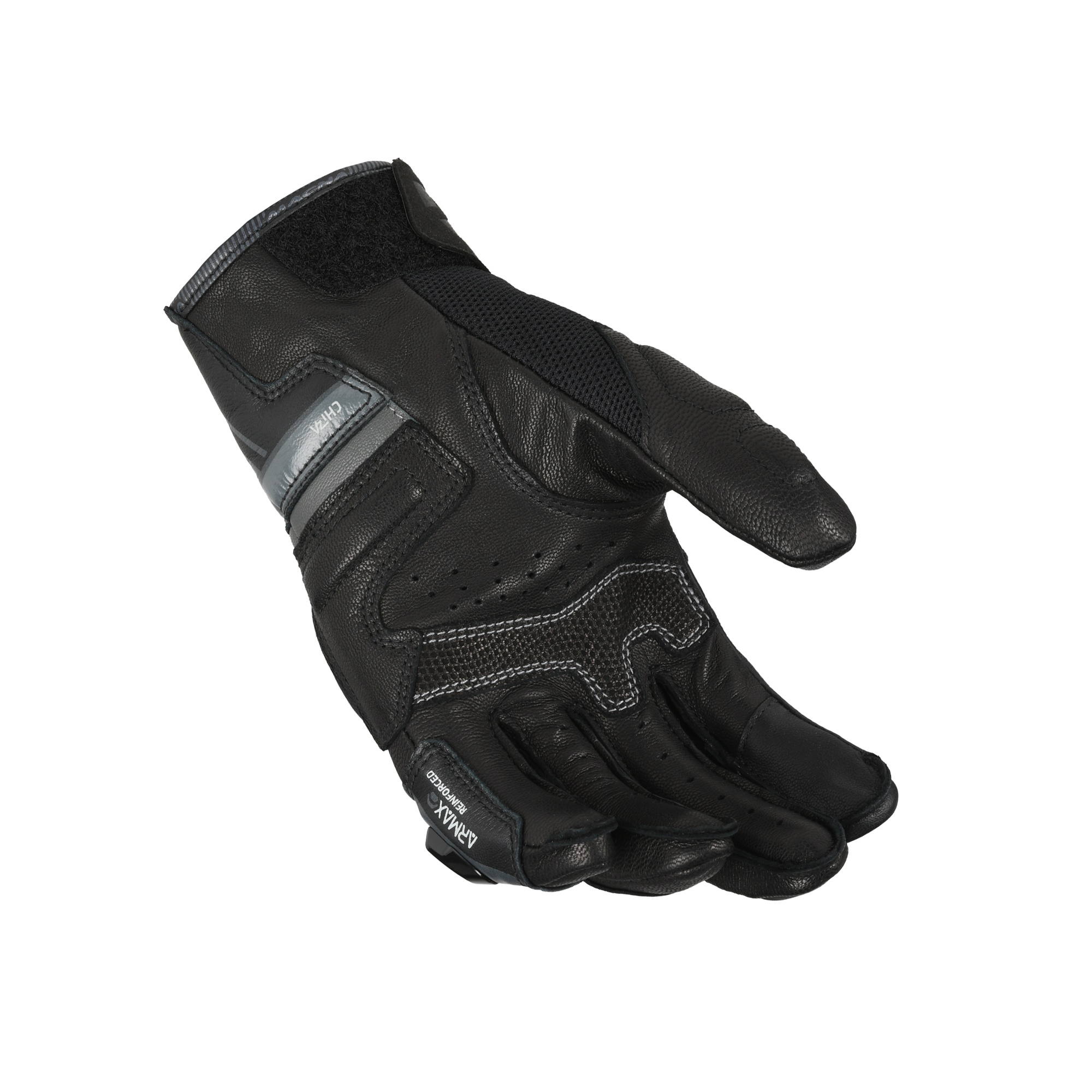 Macna Chiza Donna Nero guanti moto