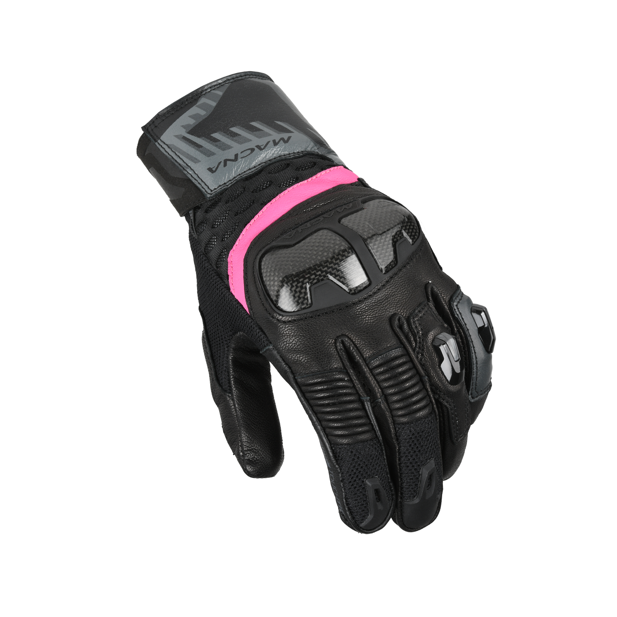 Macna Chiza Donna Beige / Grigio guanti moto