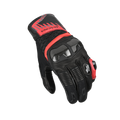 Macna Chizu Nero / Rosso guanti moto