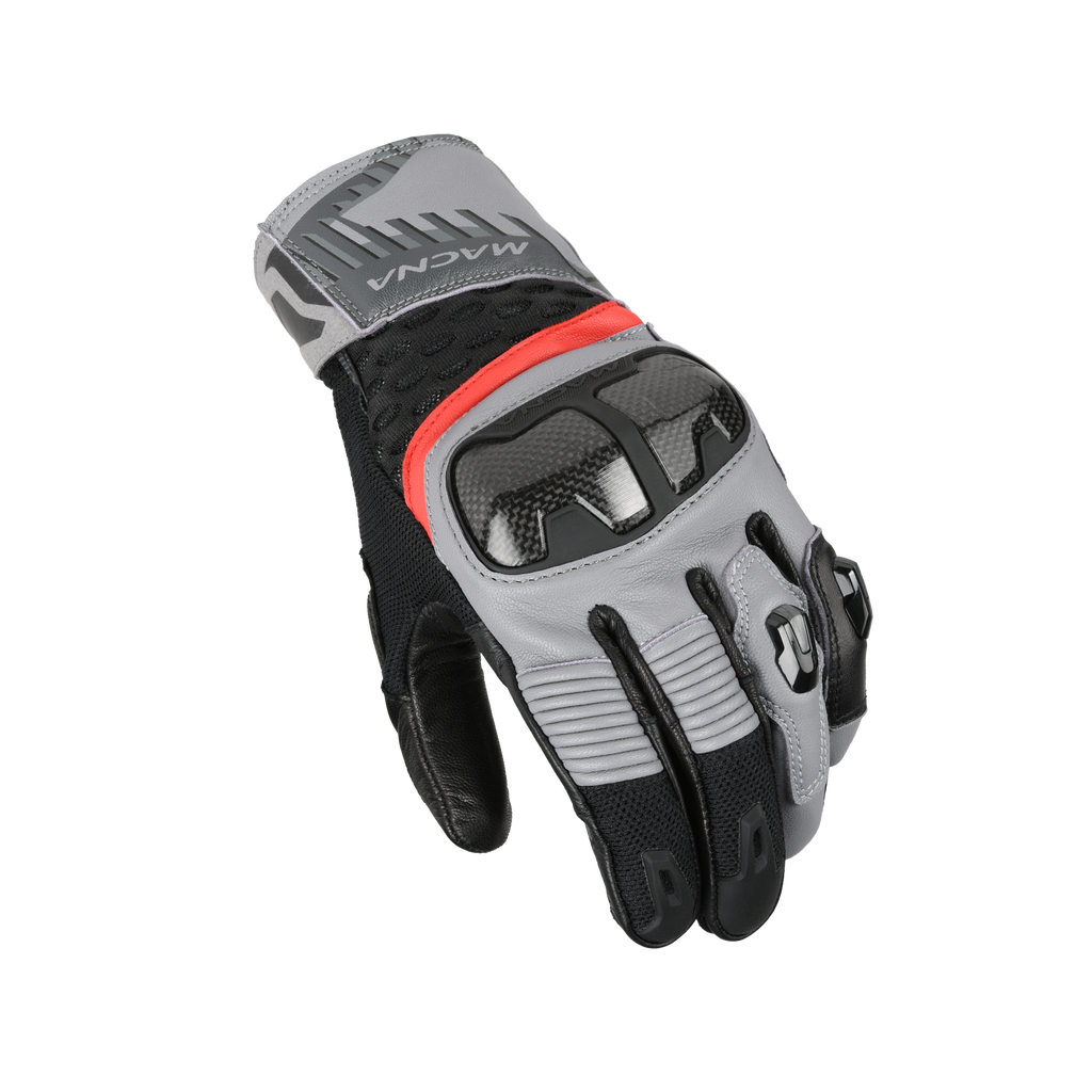 Macna Chizu Grigio / Nero guanti moto