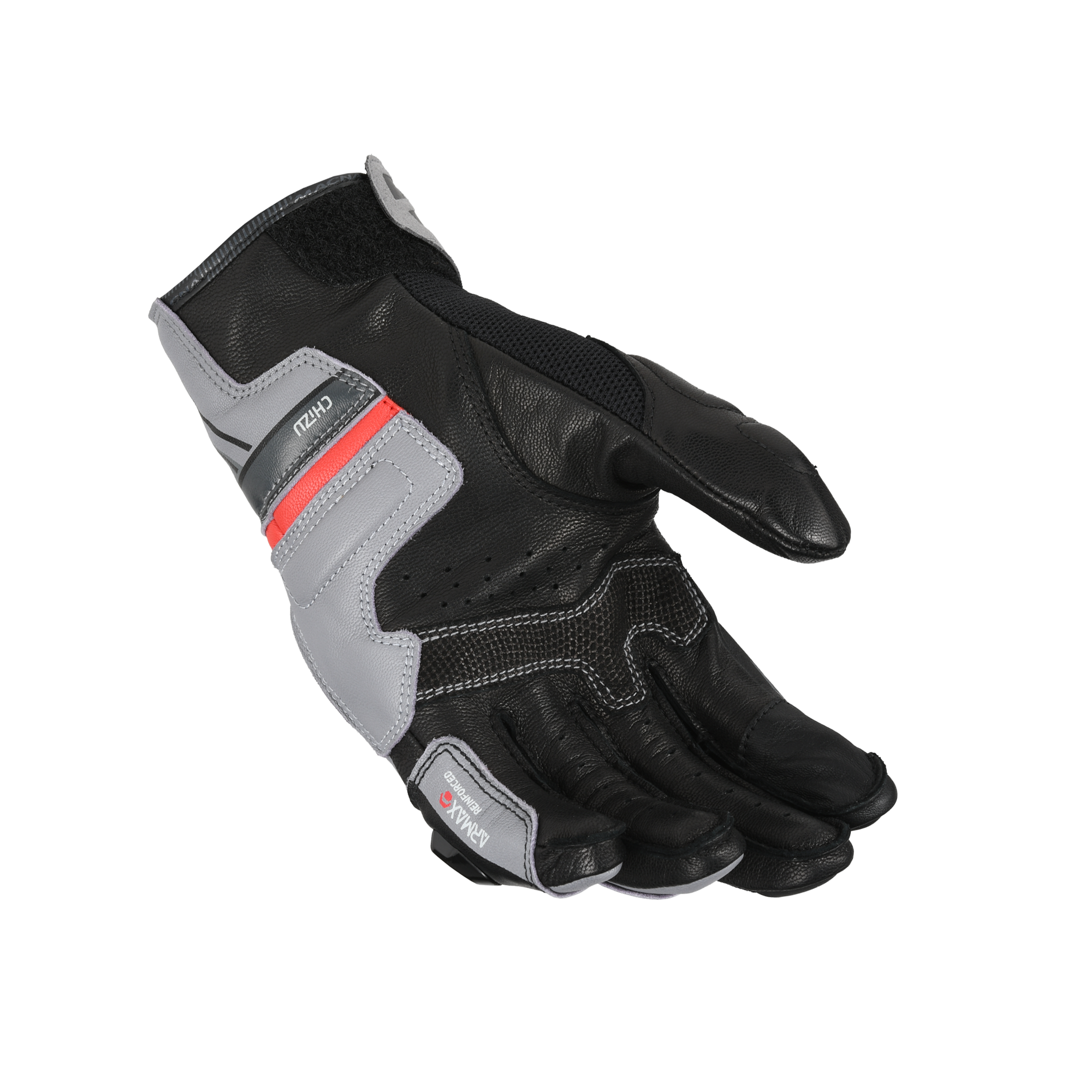 Macna Chizu Grigio / Nero guanti moto