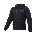 Macna Combat Nero - Giacca Moto Casual Estiva Cotone/Aramide CE Uomo - vista 1