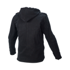 Macna Combat Nero - Giacca Moto Casual Estiva Cotone/Aramide CE Uomo - vista 2