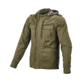 Macna Combat Verde - Giacca Moto Casual Estiva Cotone/Aramide CE Uomo - vista 1