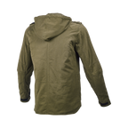 Macna Combat Verde - Giacca Moto Casual Estiva Cotone/Aramide CE Uomo - vista 2