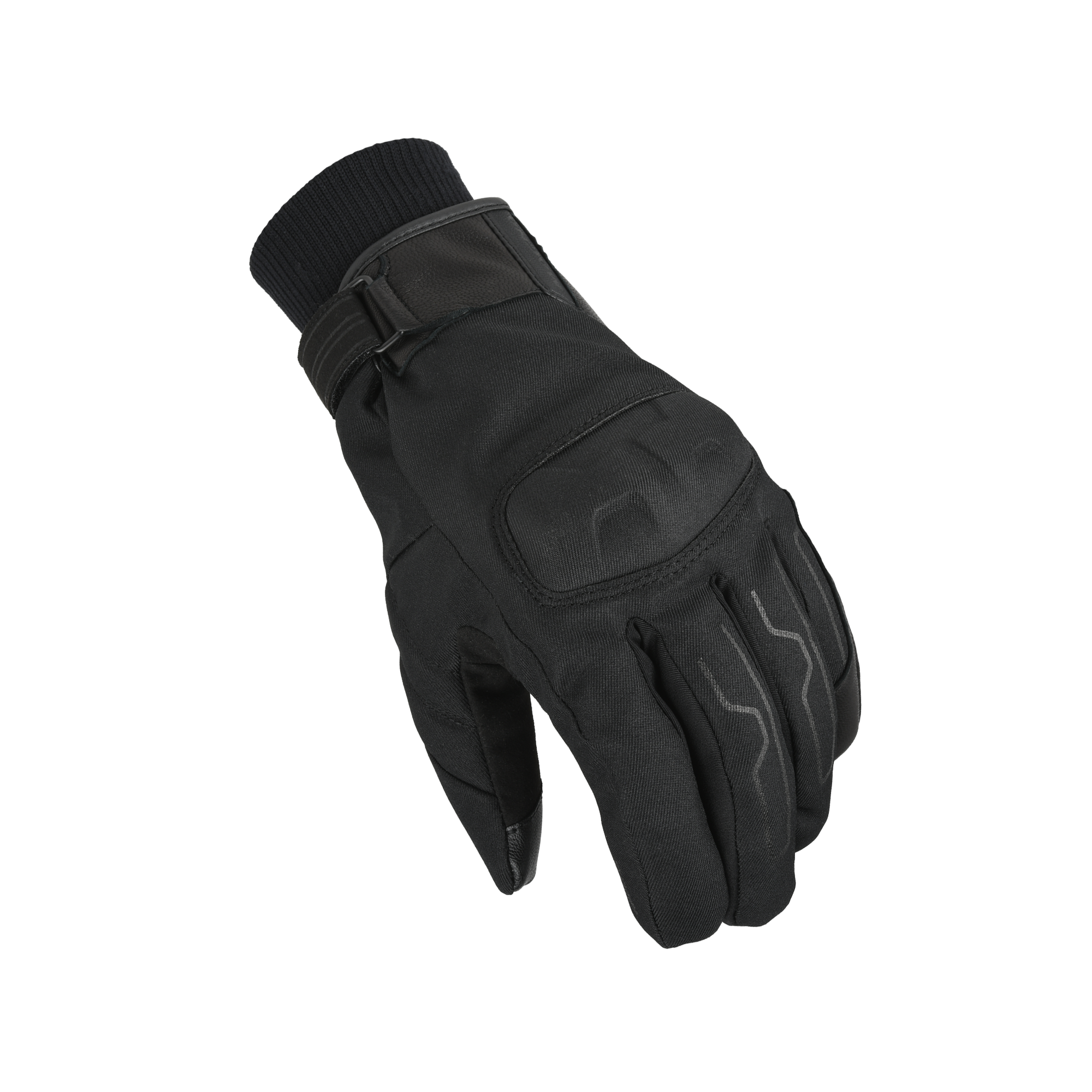 Macna Corridor RTX 2.0 Nero Opaco guanti moto