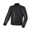 Macna Corvit Nero - Giacca Moto Twin Shell Impermeabile Convertibile in Zaino CE Classe AA Uomo - vista 1