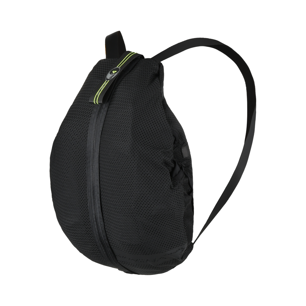 Macna Corvit Nero - Giacca Moto Twin Shell Impermeabile Convertibile in Zaino CE Classe AA Uomo - vista 4