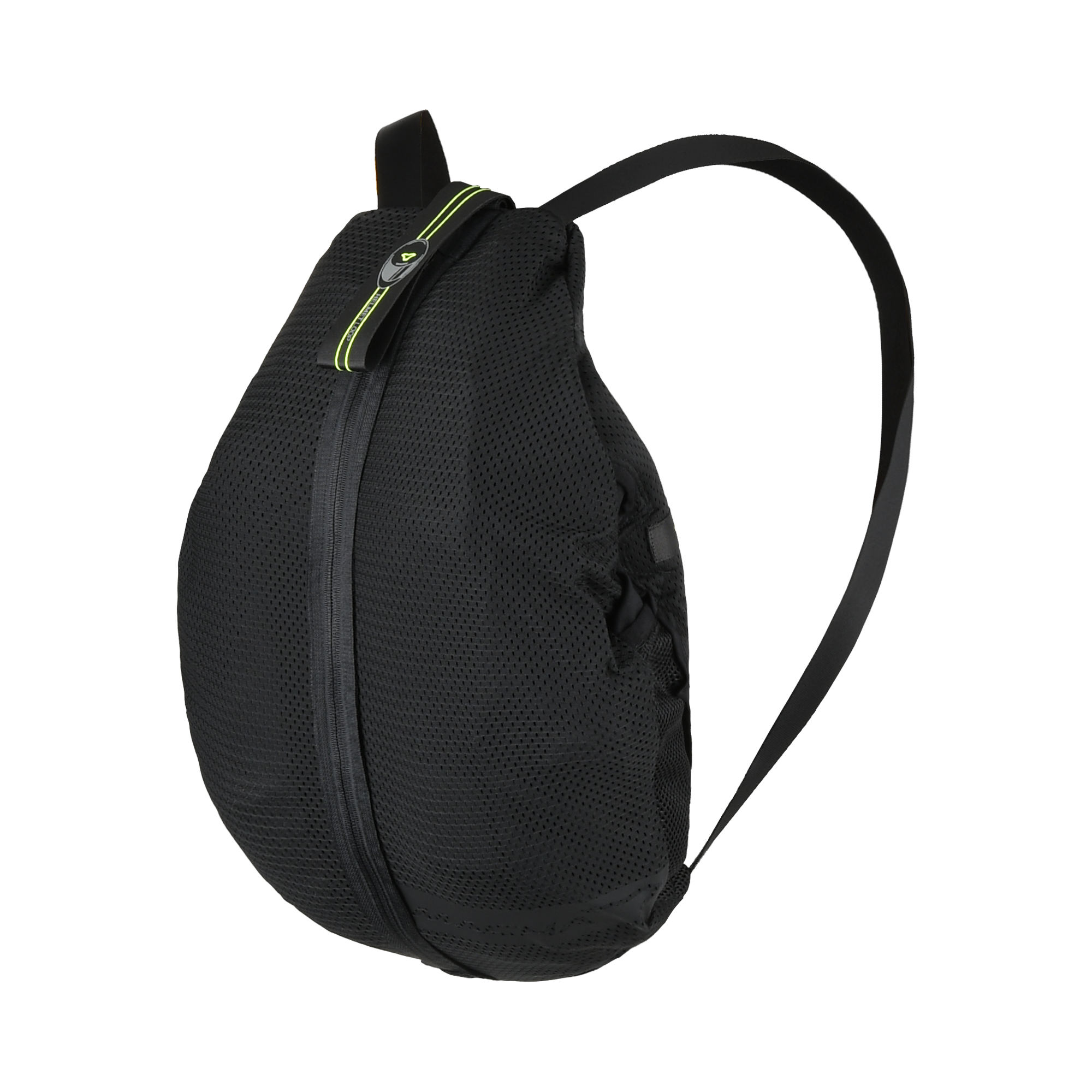 Macna Corvit Nero - Giacca Moto Twin Shell Impermeabile Convertibile in Zaino CE Classe AA Uomo - vista 4