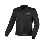 Macna Corvit Nero - Giacca Moto Twin Shell Impermeabile Convertibile in Zaino CE Classe AA Uomo - vista 5