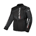 Macna Crest Nero – Giacca Guscio Esterno Moto Adventure/Enduro Ventilata CE Classe B Uomo - vista 1