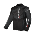 Macna Crest Nero – Giacca Guscio Esterno Moto Adventure/Enduro Ventilata CE Classe B Uomo - vista 1
