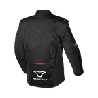 Macna Crest Nero – Giacca Guscio Esterno Moto Adventure/Enduro Ventilata CE Classe B Uomo - vista 2