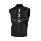 Macna Crest Nero – Giacca Guscio Esterno Moto Adventure/Enduro Ventilata CE Classe B Uomo - vista 3