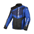 Macna Crest Nero/Blu – Giacca Guscio Esterno Moto Adventure/Enduro Ventilata CE Classe B Uomo - vista 1