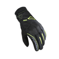 Macna Crew RTX Nero/Giallo – Guanti Moto Impermeabili CE Uomo – vista 1
