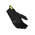 Macna Crew RTX Nero/Giallo – Guanti Moto Impermeabili CE Uomo – vista 2