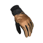 Macna Crew RTX Taupe/Nero – Guanti Moto Impermeabili CE Uomo – vista 1