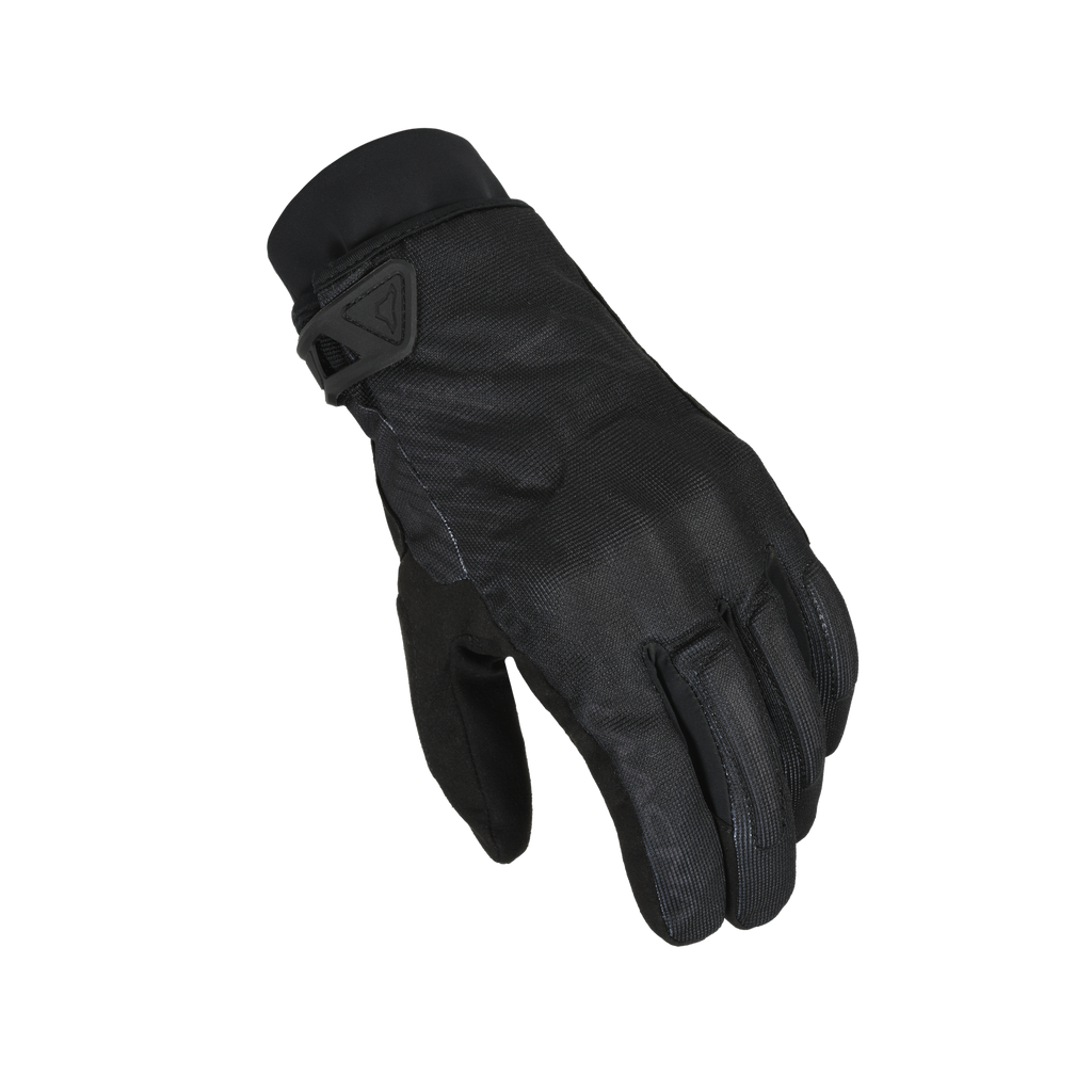 Macna Crew RTX Donna Nero – Guanti Moto Impermeabili CE Donna – vista 1