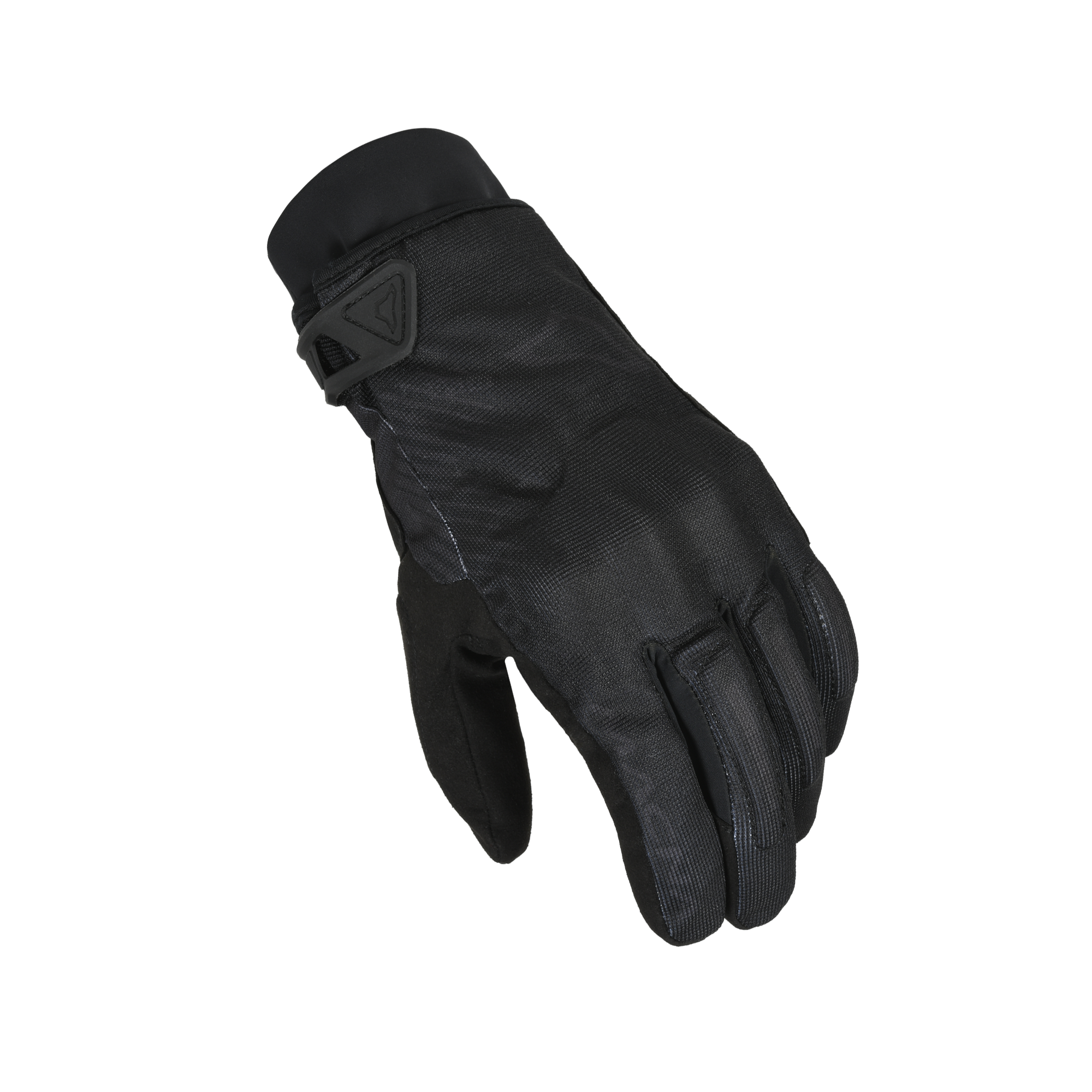 Macna Crew RTX Donna Nero – Guanti Moto Impermeabili CE Donna – vista 1