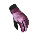 Macna Crew RTX Donna Nero/Viola – Guanti Moto Impermeabili CE Donna – vista 1