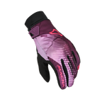Macna Crew RTX Donna Nero/Viola – Guanti Moto Impermeabili CE Donna – vista 1