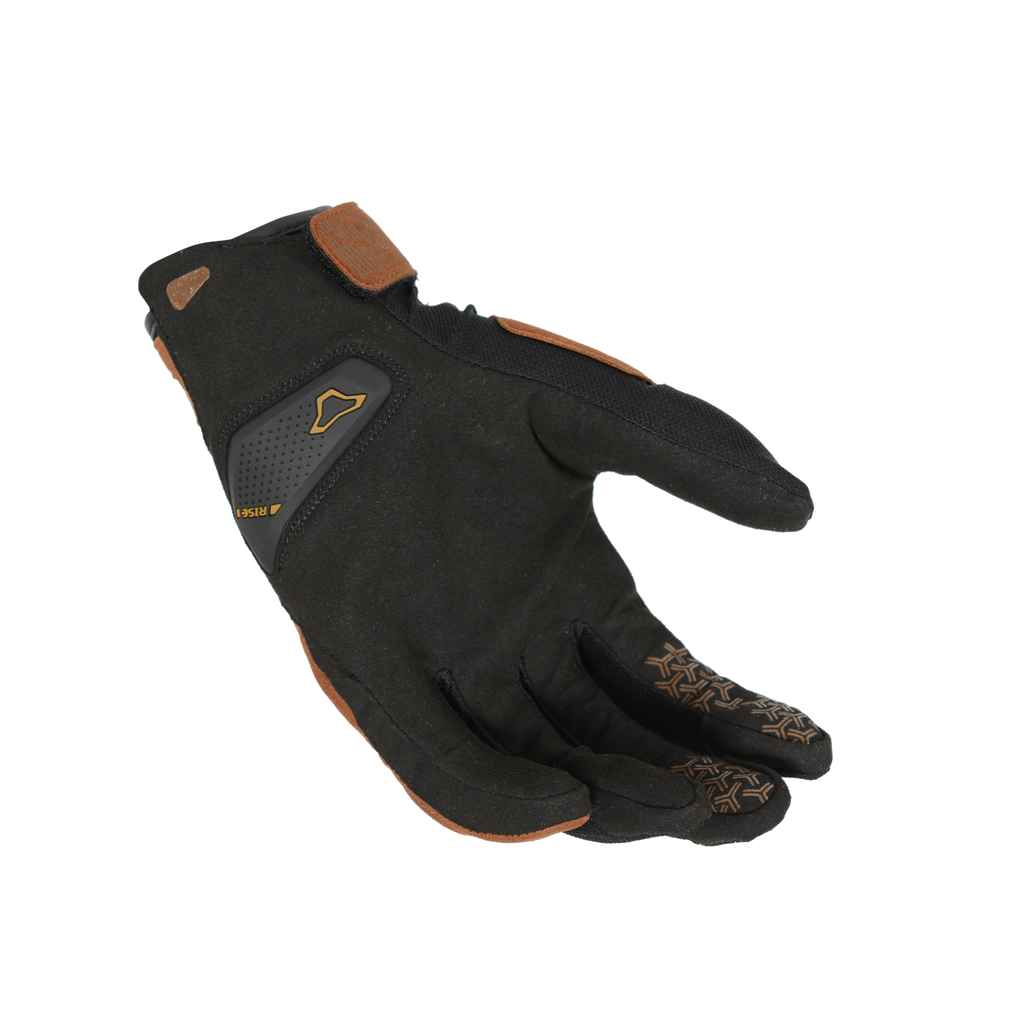 Macna Darko Marrone / Nero guanti moto