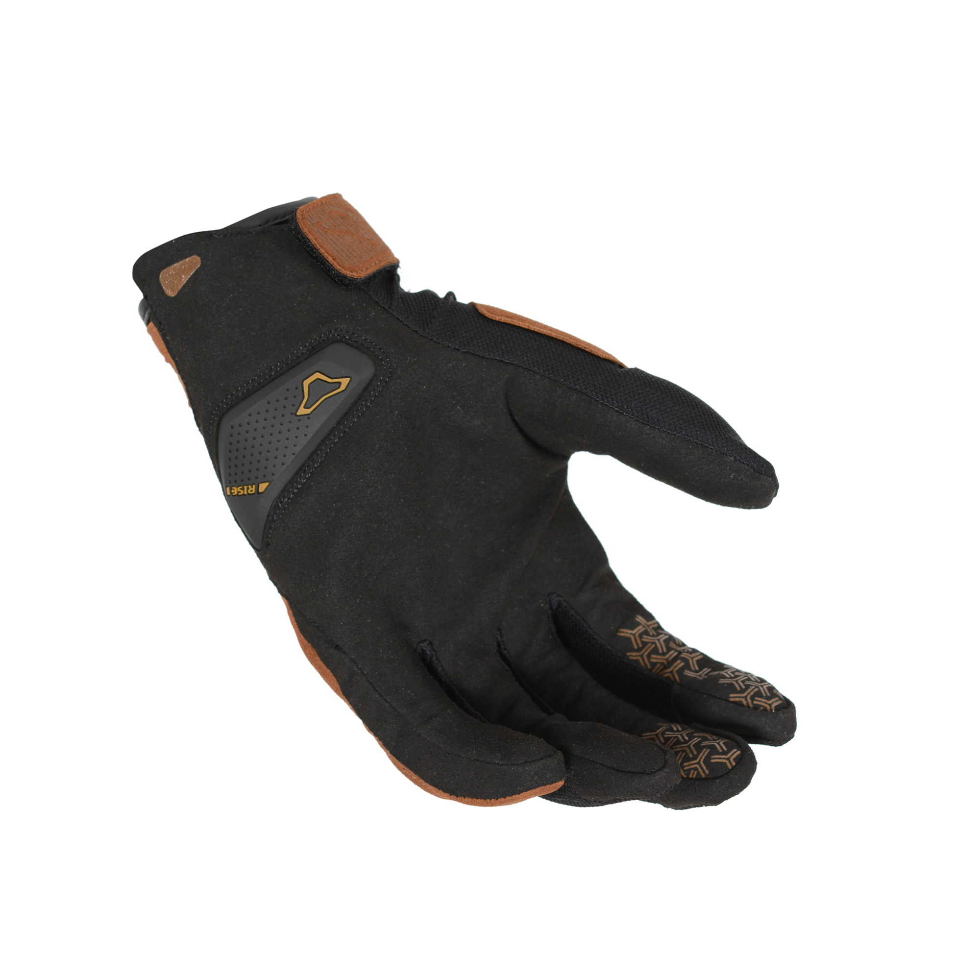 Macna Darko Marrone / Nero guanti moto