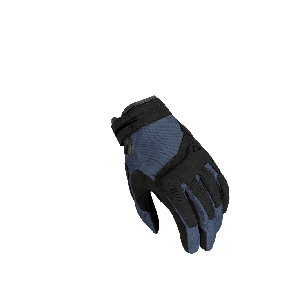 Macna Darko Blu / Nero guanti moto