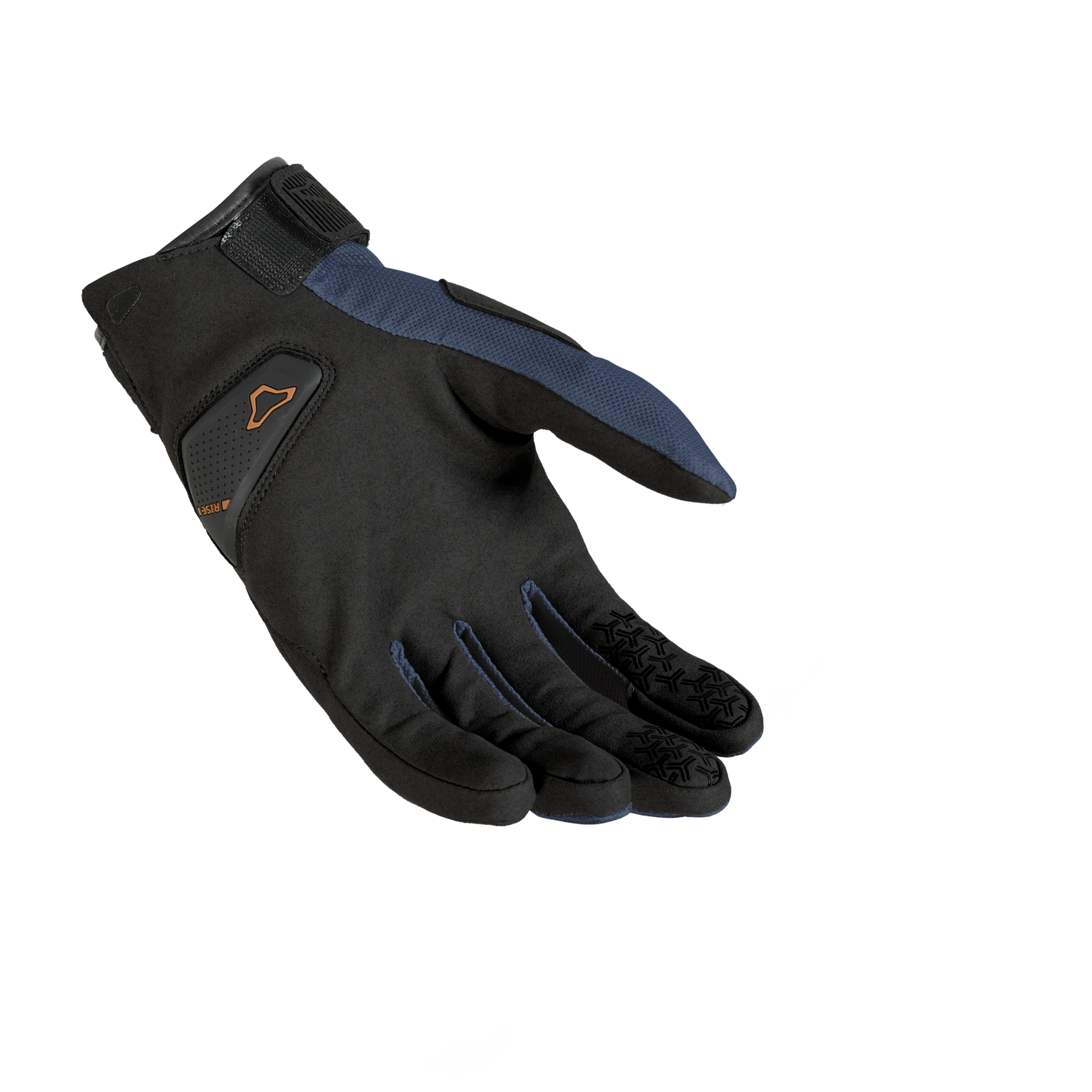 Macna Darko Blu / Nero guanti moto