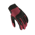 Macna Darko Donna Rosso scuro guanti moto