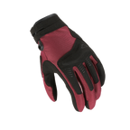Macna Darko Donna Rosso scuro guanti moto