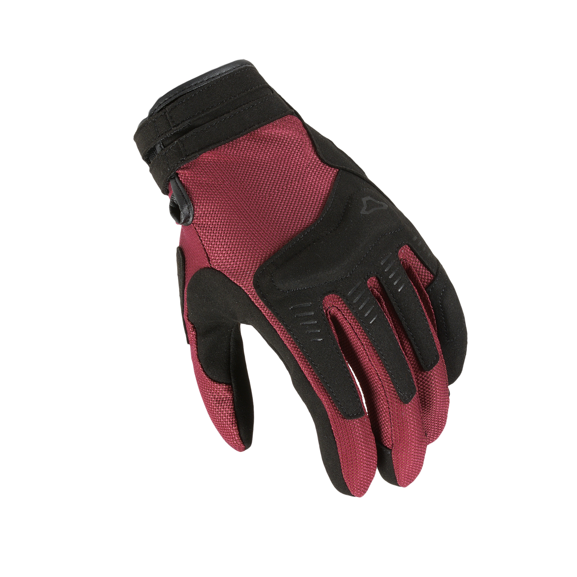 Macna Darko Donna Rosso scuro guanti moto