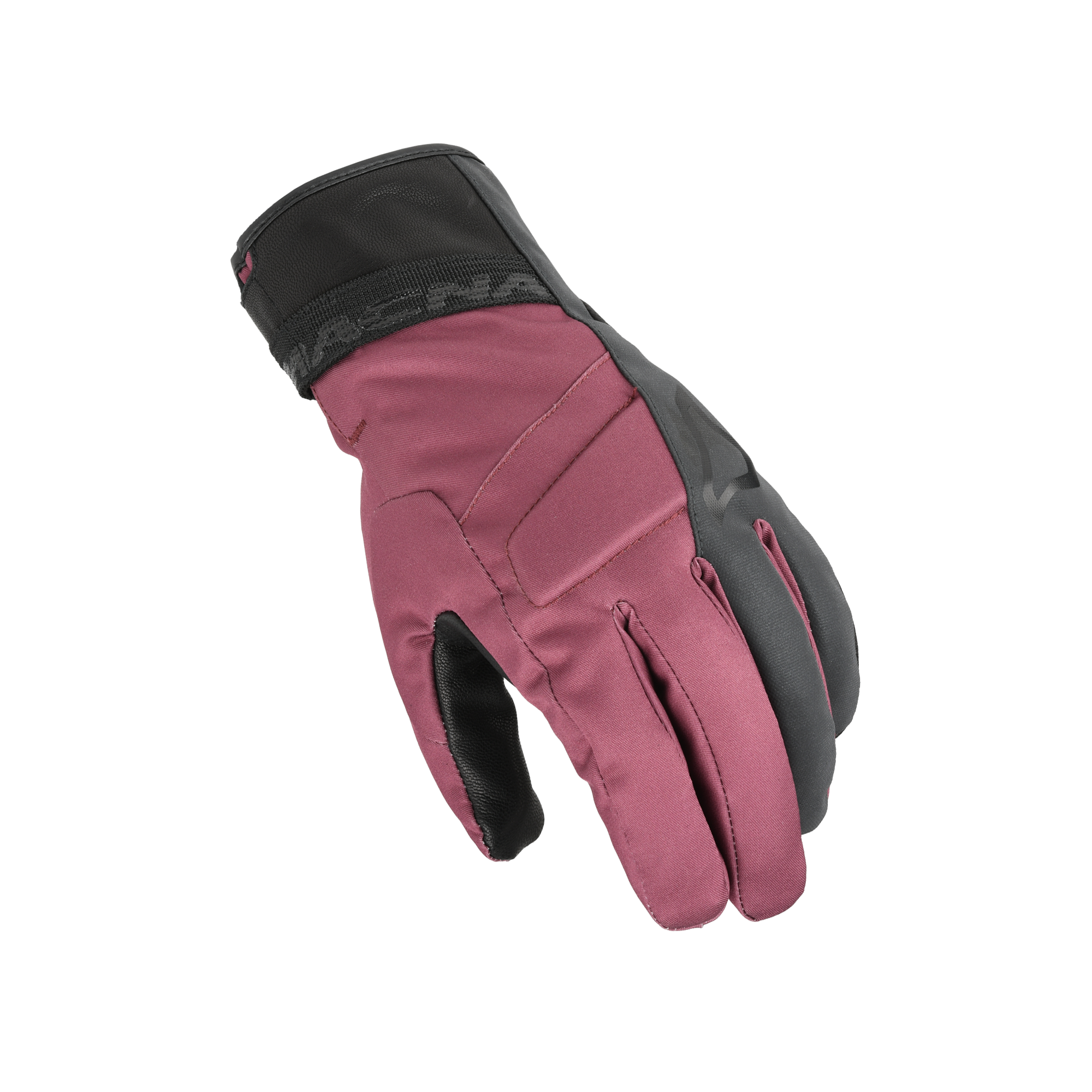 Macna Daunta RTX Rosso / Nero guanti moto